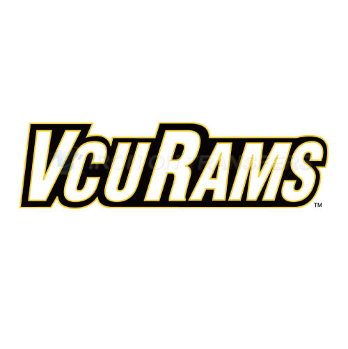 Virginia Commonwealth Rams Logo T-shirts Iron On Transfers N6857